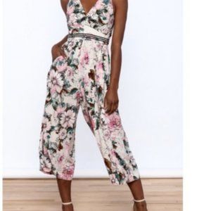 Anthropologie Plenty Tracy Reese Gwyneth Jumpsuit